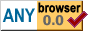 Banner : Viewable with Any Browser